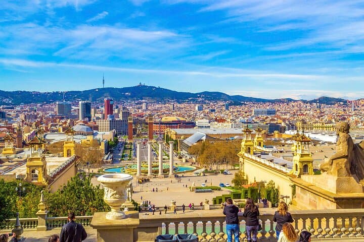Montjuic Park Walking Tour with Audioguide on Your Smartphone