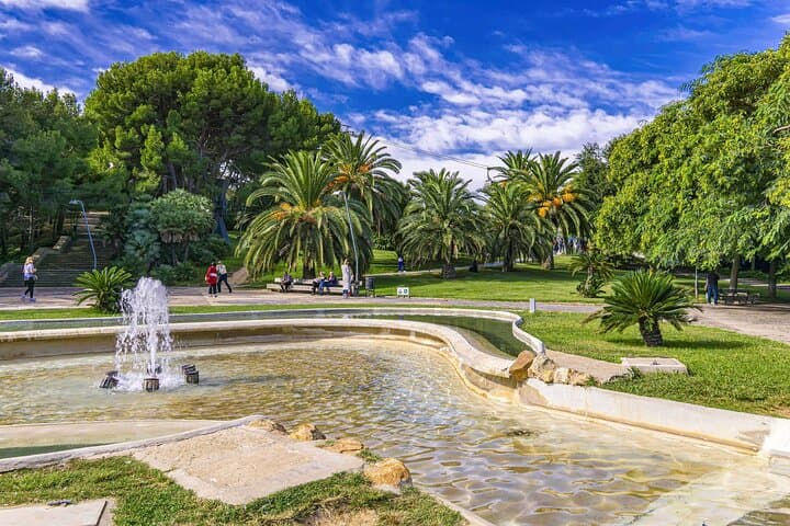 Montjuic Park Walking Tour with Audioguide on Your Smartphone