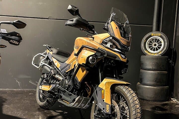 Trail Motorcycle Rental in Barcelona