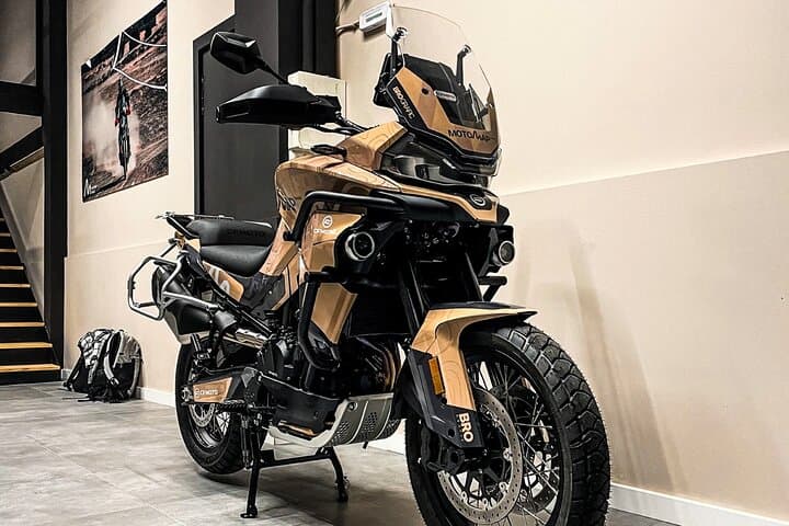 Trail Motorcycle Rental in Barcelona