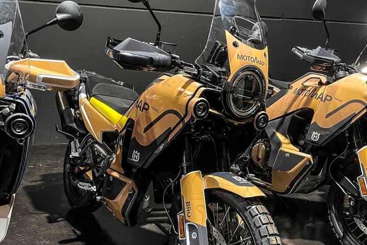 Trail Motorcycle Rental in Barcelona