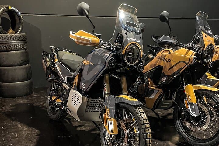 Trail Motorcycle Rental in Barcelona