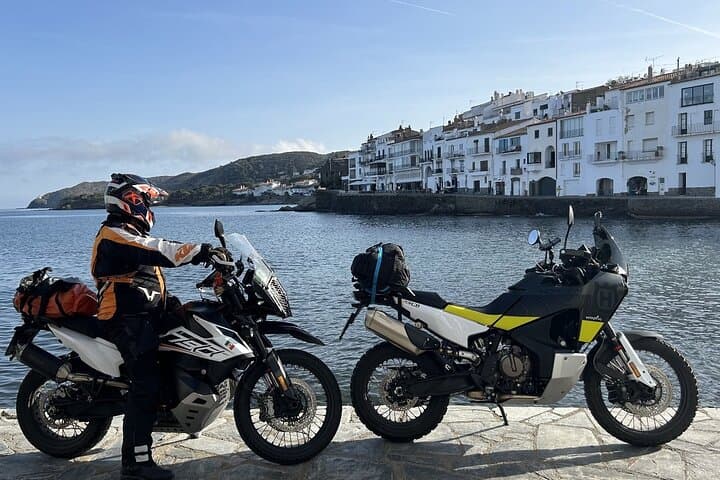 Trail Motorcycle Rental in Barcelona
