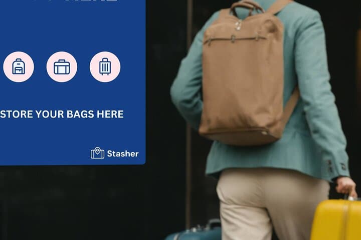 Alicante: Luggage Storage close to Terminal