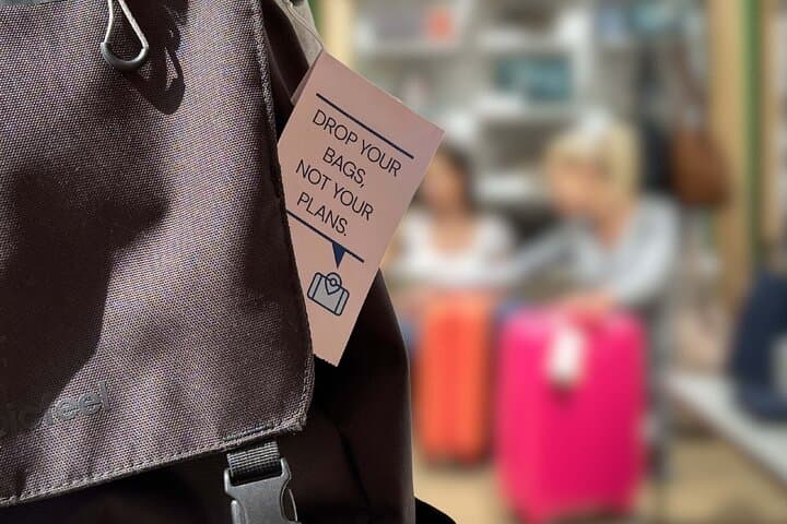 Malaga: Luggage Storage close to Bus and train Station