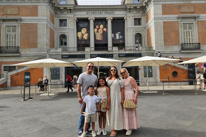 Kid-Friendly Madrid Prado Museum Private Tour