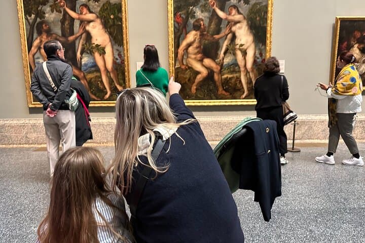 Kid-Friendly Madrid Prado Museum Private Tour
