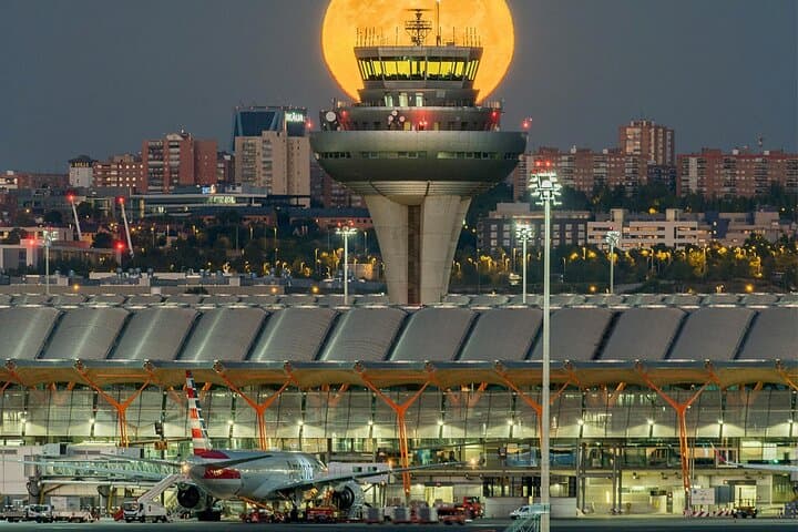 Private Transfer to and from Madrid Barajas Airport
