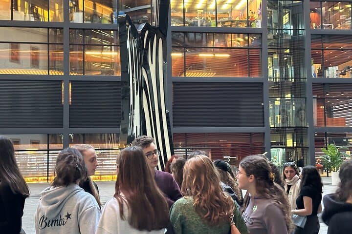Madrid Reina Sofia Museum Private Tour for Kids and Families