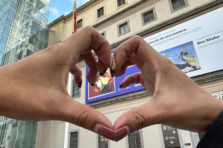 Madrid Reina Sofia Museum Private Tour for Kids and Families