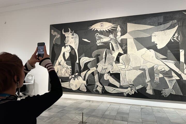 Madrid Reina Sofia Museum Private Tour for Kids and Families