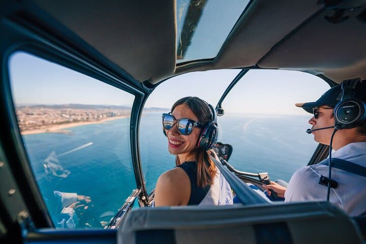 Montserrat Helicopter Flight, Monastery Visit & Cava Tasting