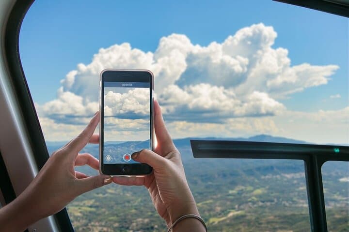 Montserrat Helicopter Flight, Monastery Visit & Cava Tasting