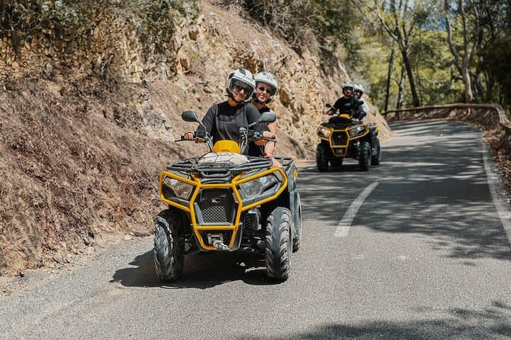 Excursion in Mallorca by Quad