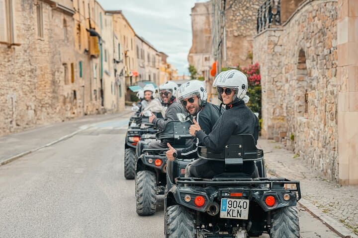 Excursion in Mallorca by Quad