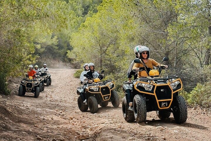 Excursion in Mallorca by Quad