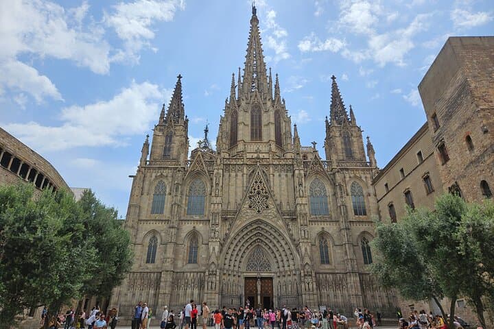 Cathedral of Barcelona Entry Ticket - Gothic Quarter Audio Guide