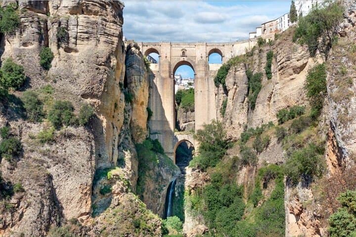 From Marbella: private daytrip to Ronda
