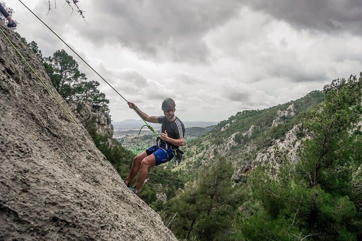 Rock Climbing Tour in Mallorca