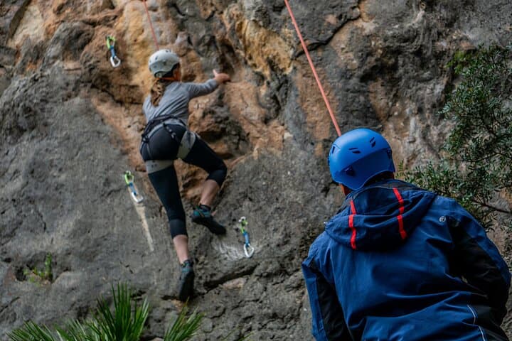 Rock Climbing Tour in Mallorca