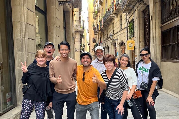 Our guide Leonardo after a tour.