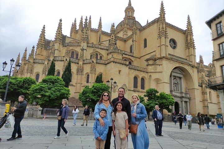 Segovia City Highlights Private Guided 3-Hour Tour