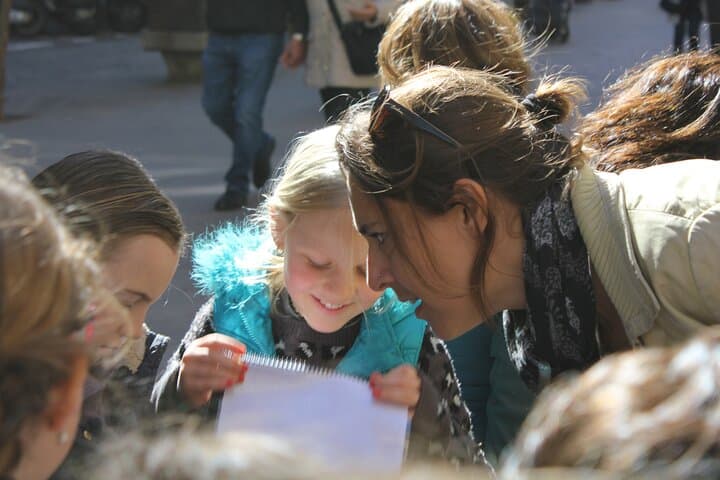 Kids & Family Private Guided Dragon Tour in Barcelona