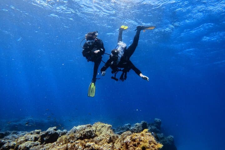 Scuba Experience in Tenerife with Guide
