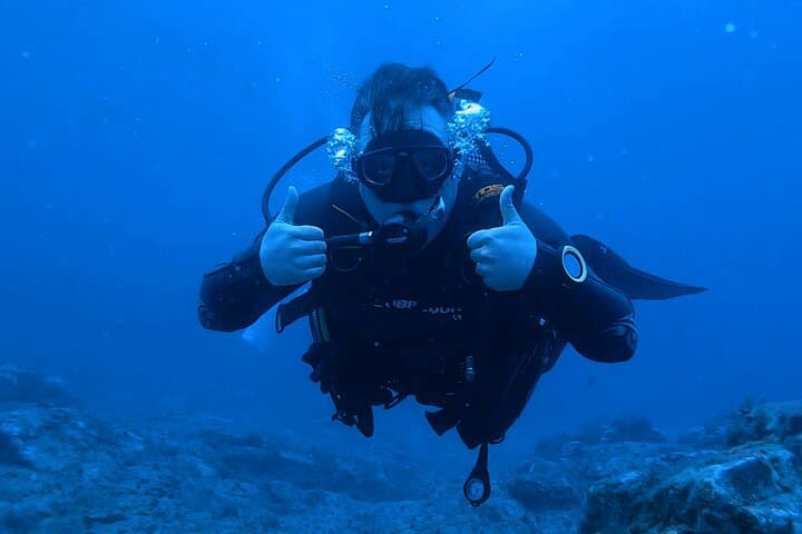 Scuba Experience in Tenerife with Guide