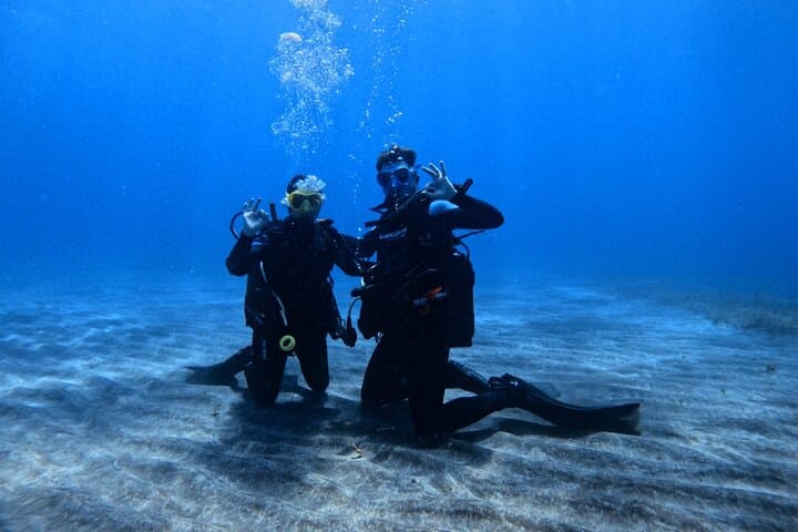 Scuba Experience in Tenerife with Guide
