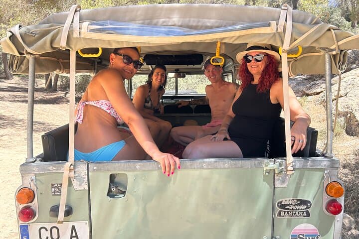 Mallorca Secret Coves Land Rover Private Tour