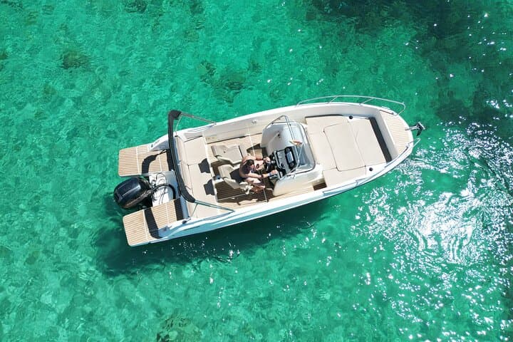 Inside Boat