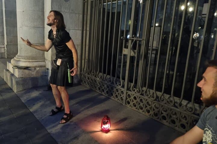 Madrid Oscuro: Torture, Ghosts, Crimes and Legends