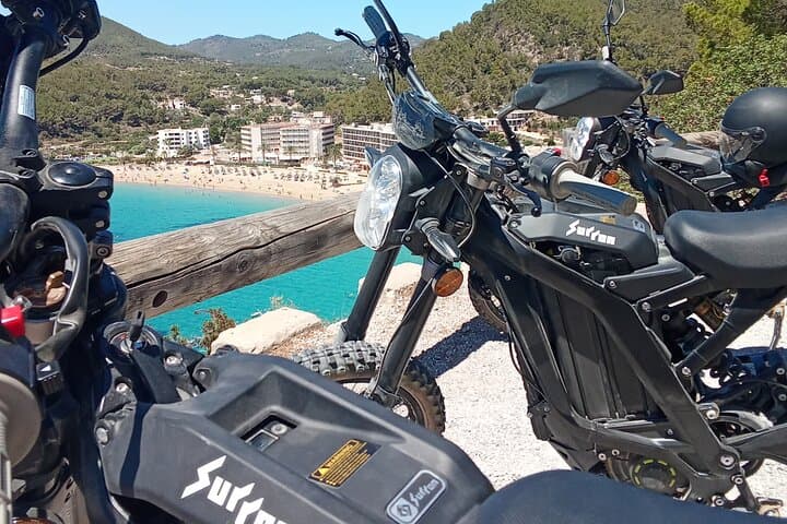Ibiza: Santa Eulalia Electric Motorbike Tour