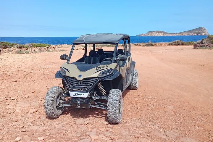 Sightseeing Tour in Santa Eulalia Buggy Ibiza