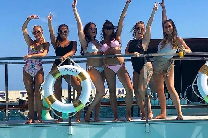 Barcelona Pool Party with Drinks & Live DJ