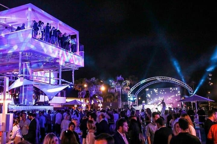Barcelona Pool Party with Drinks & Live DJ