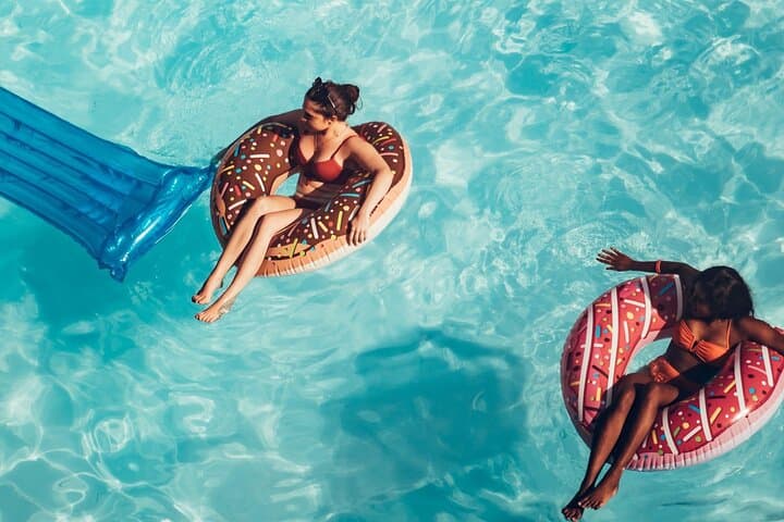 Barcelona Pool Party with Drinks & Live DJ