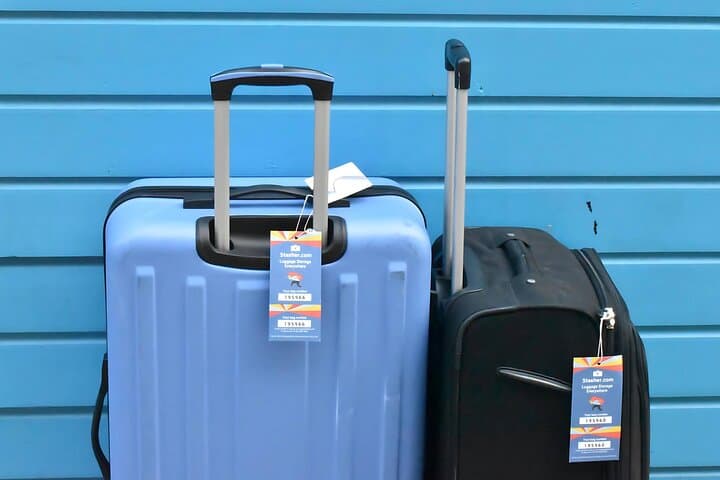 Private Luggage Storage in Alicante