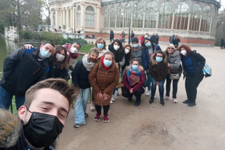 Private Walking Tour of the Center of Madrid and Retiro