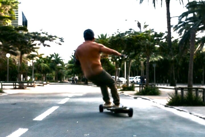 deepcarve e-skate barcelona