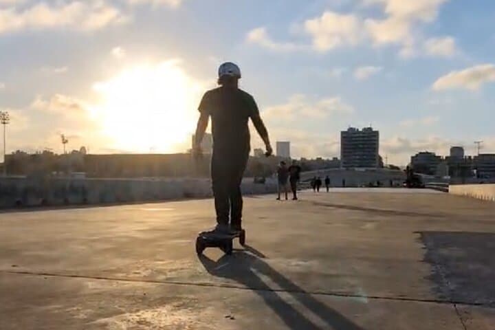 sunset sessions e-skate barcelona