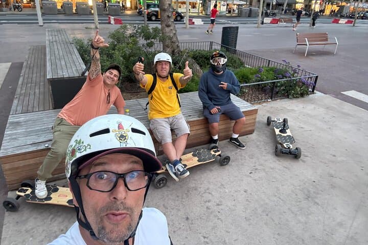 e-skate group experience barcelona