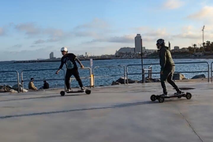 enjoy barcelona like never before with wellride - premium e-skate experience