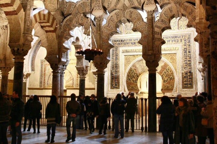 History of the Mosque of Cordoba Guided Tour in French