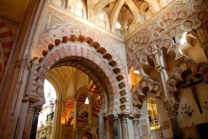 History of the Mosque of Cordoba Guided Tour in French
