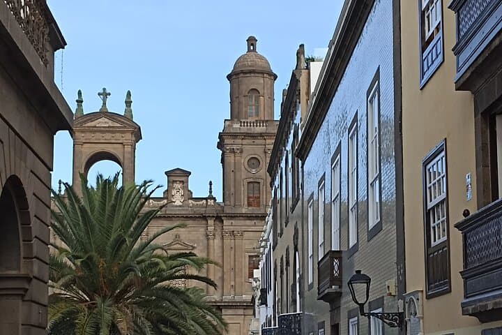 Vuegueta, Las Palmas old city center