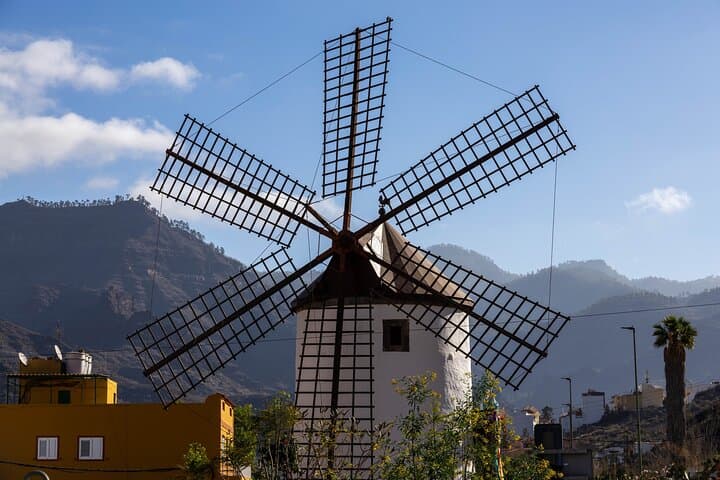 The largest mill in Gran Canaria