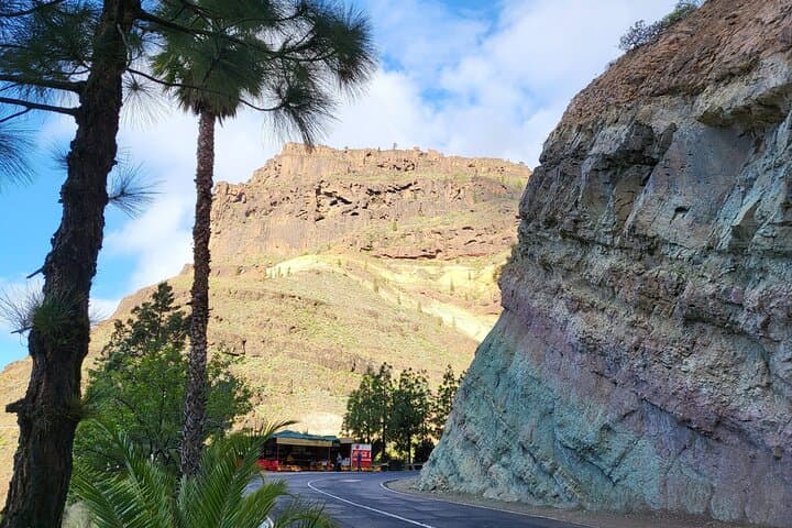 Road to the lands of colors