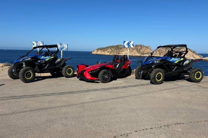 Drive your Formula One and Buggy Combo Tour in Mallorca
